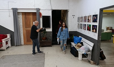 כיתת אמן באימפרו עם הבמאי יוחנן וולר. 